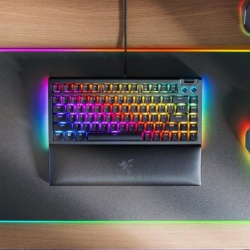Tastatura Gaming Razer BlackWidow V4 75% Black Orange Tactile Gen-3 Switch Mecanica - Img 5