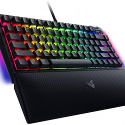 Tastatura Gaming Razer BlackWidow V4 75% Black Orange Tactile Gen-3 Switch Mecanica - Img 4