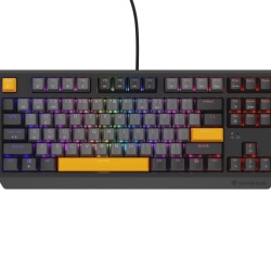 Tastatura Genesis Thor 230 TKL R gri - Img 4