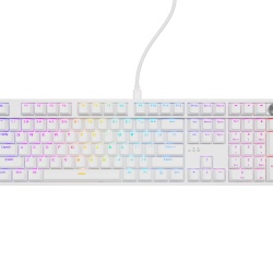 Tastatura Genesis Thor 404 P alb - Img 2