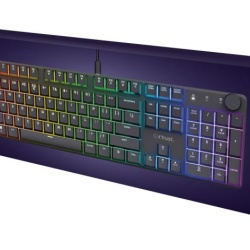 Tastatura mecanica Trust GXT 866 Torix cu fir, swtich linear Negru - Img 12