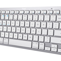 Tastatura Trust Wireless, alb