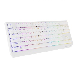 Tastatura WS Genesis Thor 230 TKL R alb - Img 7