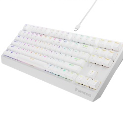 Tastatura WS Genesis Thor 230 TKL R alb - Img 17