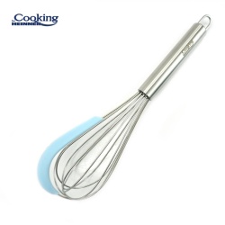 TEL INOX CU RAZUITOR SILICON 23 CM, TEYA - Img 3