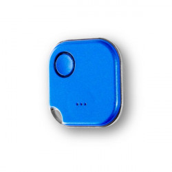 Telecomanda bluetooth Shelly BLU Button, albastra