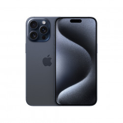 Telefon mobil Apple iPhone 15 Pro Max, 256GB, 5G, Blue Titanium