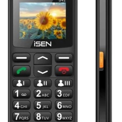 Telefon mobil iSEN S42 Senior, Black - Img 3