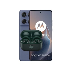 Telefon Mobil Motorola Moto Edge 60 Fusion 5G + Moto Buds Loops, 256GB, 8GB, Slipstream M25YNZ1L
