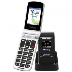 Telefon Mobil Olympia Style Duo, 48MB, Black 2299