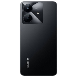 Telefon mobil Realme Note 60X, 128GB, 4GB, 4G, Dual Sim,Marble Black - Img 2
