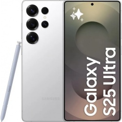 Telefon Mobil Samsung Galaxy S25 Ultra, 512GB, 12GB, Titanium Whitesilver SM-S938BZSGEUB