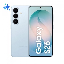 Telefon Mobil Samsung Galaxy S26, 512GB, 12GB, Sky Blue SM-S942BLBHEUB