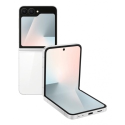Telefon Mobil Samsung Galaxy Z Flip7 FE, 128GB, 8GB, White SM-F761BZWGEUB