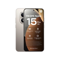 Telefon Mobil Xiaomi Redmi Note 15 Pro 5G, 256GB, 8GB, Titanium MZB0LZLEU
