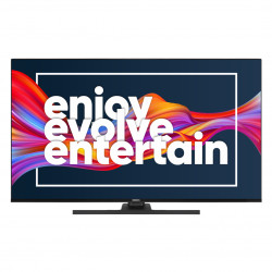 Televizor HORIZON 50HQ8590U/B, 126 cm, Smart Android, 4K Ultra HD, QLED, CLASA F