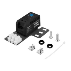 Termostat buclă închisă 10A negru