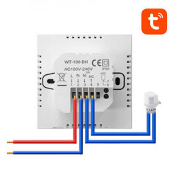 Termostat inteligent de incalzire a apei Avatto ZWT100 3A Zigbee Tuya - Img 4
