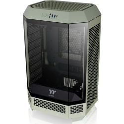 Thermaltake The Tower 300, tower case (light green, tempered glass) - Img 3