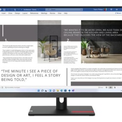 ThinkVision S27i-30 27" FHD IPS HMDI 3Y - Img 14