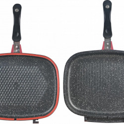 TIGAIE DUBLA 32x24x7.5 CM,EASY COOK RED - Img 2