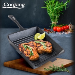 TIGAIE GRILL FONTA PURA, 25 X 4.7 CM - Img 4