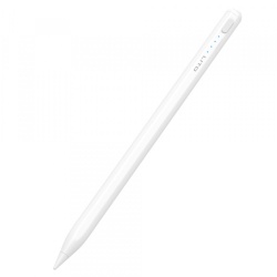 Touch Pen Lito K1 pentru Apple iPad, Versiune Activ, Alb