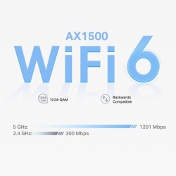 TP-LINK KIT AX1500 MESH WIFI 6 2PK - Img 6