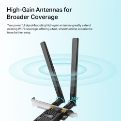 TP-LINK TX20E AX1800 BT5.2 WI-FI 6 ADAPT - Img 6