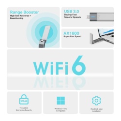 TP-LINK TX20UH AX1800 USB WI-FI ADAPTER - Img 9