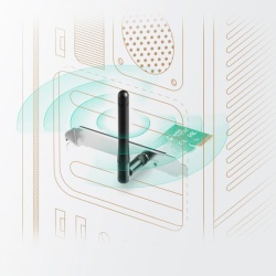 TPL ADAPT PCI-E N150 2.4GHZ ANT DET - Img 5