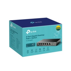 TPL SW 6P-GB POE-3P UNMNGD DESK - Img 9
