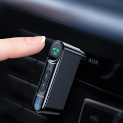 Transmitator Bluetooth AUX Baseus BSBA-02 (Overseas Edition) - negru - Img 2