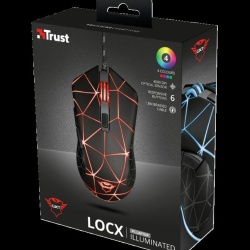 Trust GXT 133 Locx Illuminated Gaming Mo - Img 7