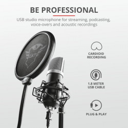 Trust GXT 252 Emita Streaming Mic - Img 3