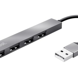 Trust Halyx Aluminium 4 Mini USB Hub - Img 10