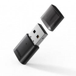 UGREEN CM390 Adaptor USB Bluetooth 5.0 pentru PC (negru)
