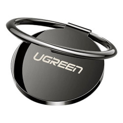 Ugreen suport autoadeziv inel suport telefon negru (LP133 30435)