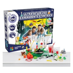 ULTRA SET DE 250 EXPERIMENTE STIINTIFICE