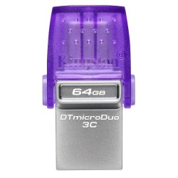 USB 64GB DT mDUO USB 3.0 KS DTDUO3CG3/64 - Img 7