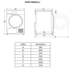 USCATOR DE RUFE HEINNER HHPD-M8K3A++ - Img 4