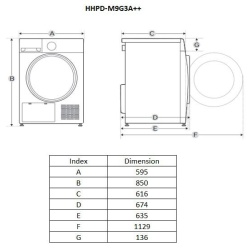 USCATOR DE RUFE HEINNER HHPD-M9G3A++ - Img 2