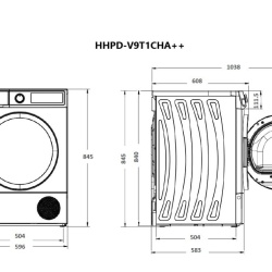 USCATOR DE RUFE HEINNER HHPD-V9T1CHA++ - Img 8