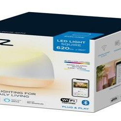 Veioza LED inteligenta portabila WiZ Squ