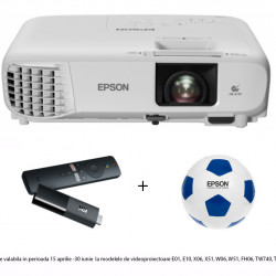 Videoproiector EPSON EB-FH06, Full HD 1920 x 1080, 3500 lumeni, contrast 16000:1