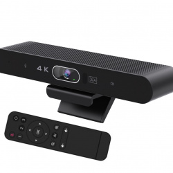 Webcam All-in-one,EVOVIEW TRACK 4K,Ai autotracking,USB conferencing, Microfon, Speaker si Telecomanda, eligib PNRAS/PNRR - Img 2