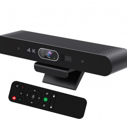 Webcam All-in-one,EVOVIEW TRACK 4K,Ai autotracking,USB conferencing, Microfon, Speaker si Telecomanda, eligib PNRAS/PNRR - Img 3