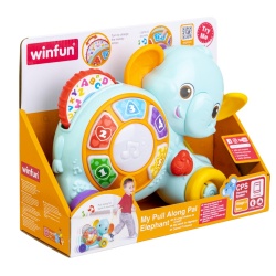 WINFUN JUCARIE DE TRAS ELEFANT CU SUNETE SI LUMINI - Img 3