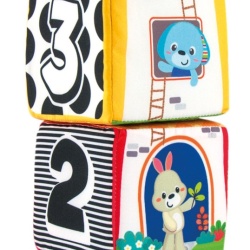 WINFUN SET 4 CUBURI STIVUIBILE DIN MATERIAL TEXTIL - Img 2