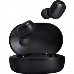XIAOMI Casti Wireless Bluetooth Mi True Basic 2 In Ear, Microfon, Control Tactil, Negru